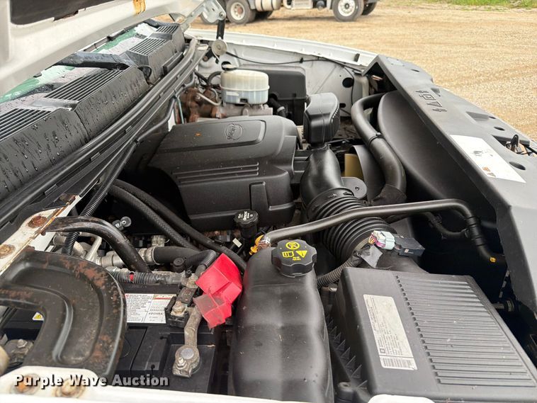 image for item FB5932 2012 Chevrolet Silverado 2500HD pickup truck