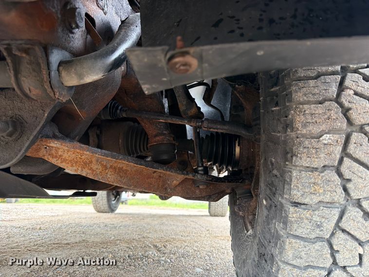 image for item FB5932 2012 Chevrolet Silverado 2500HD pickup truck