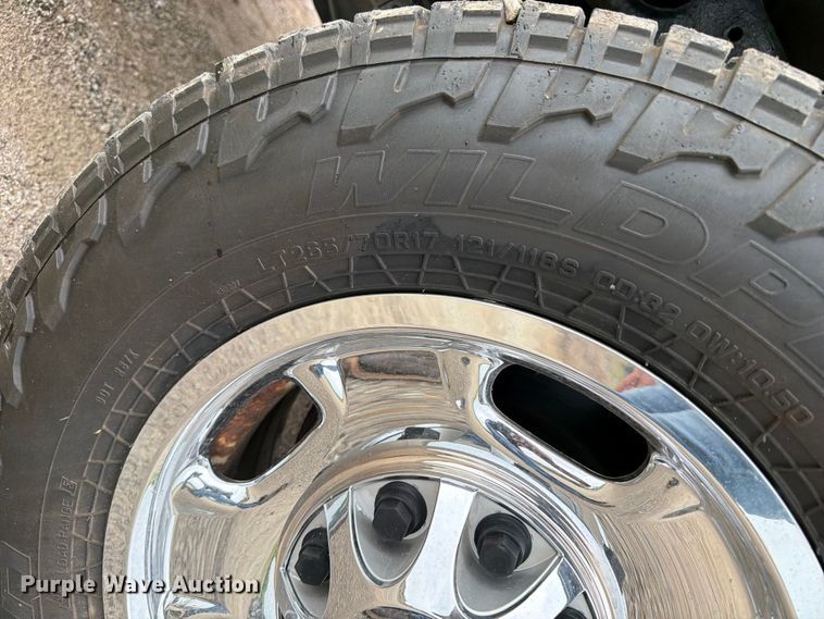 image for item FB5932 2012 Chevrolet Silverado 2500HD pickup truck