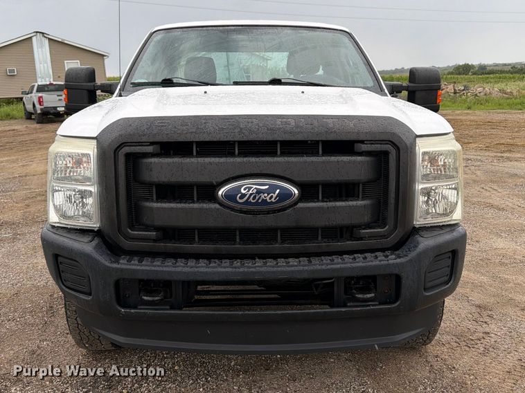 image for item FB5933 2011 Ford F250 Super Duty Ext. Cab pickup truck
