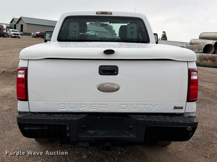 image for item FB5933 2011 Ford F250 Super Duty Ext. Cab pickup truck