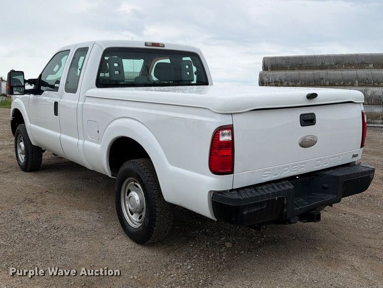 image for item FB5933 2011 Ford F250 Super Duty Ext. Cab pickup truck