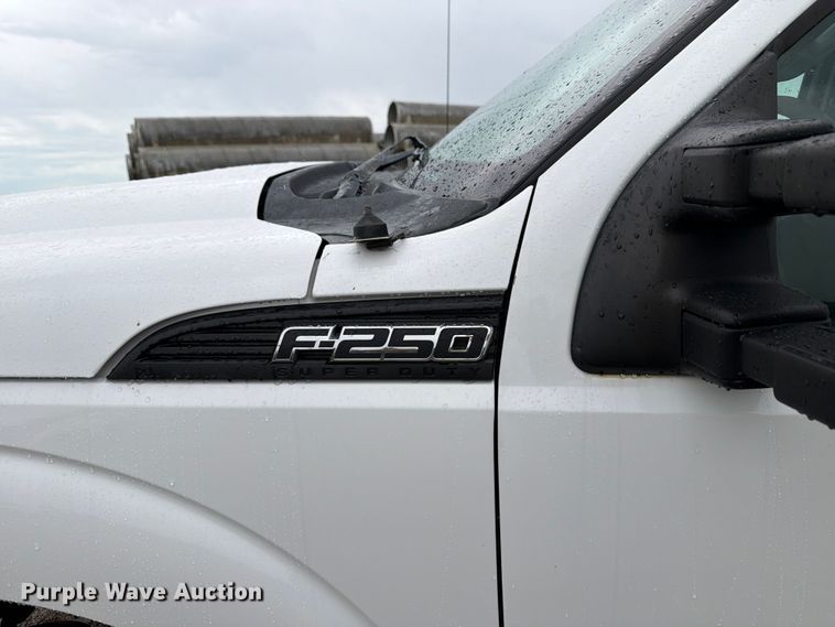 image for item FB5933 2011 Ford F250 Super Duty Ext. Cab pickup truck