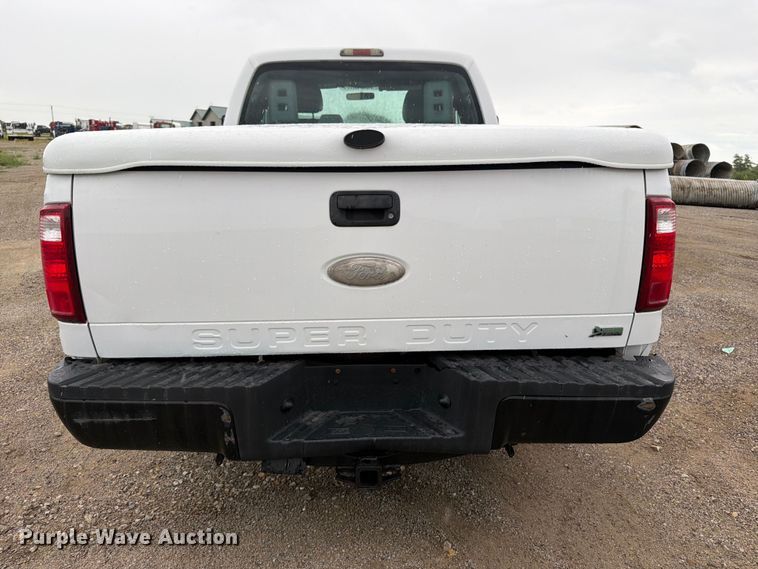 image for item FB5933 2011 Ford F250 Super Duty Ext. Cab pickup truck