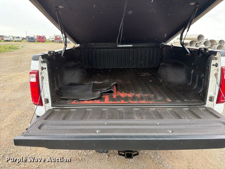 image for item FB5933 2011 Ford F250 Super Duty Ext. Cab pickup truck