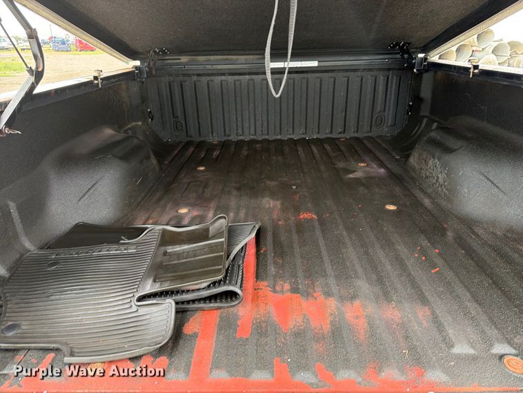 image for item FB5933 2011 Ford F250 Super Duty Ext. Cab pickup truck