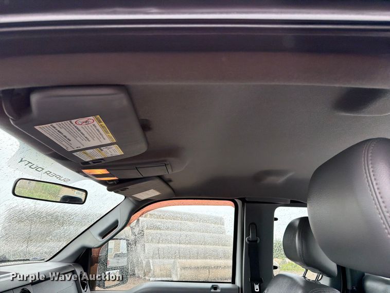 image for item FB5933 2011 Ford F250 Super Duty Ext. Cab pickup truck