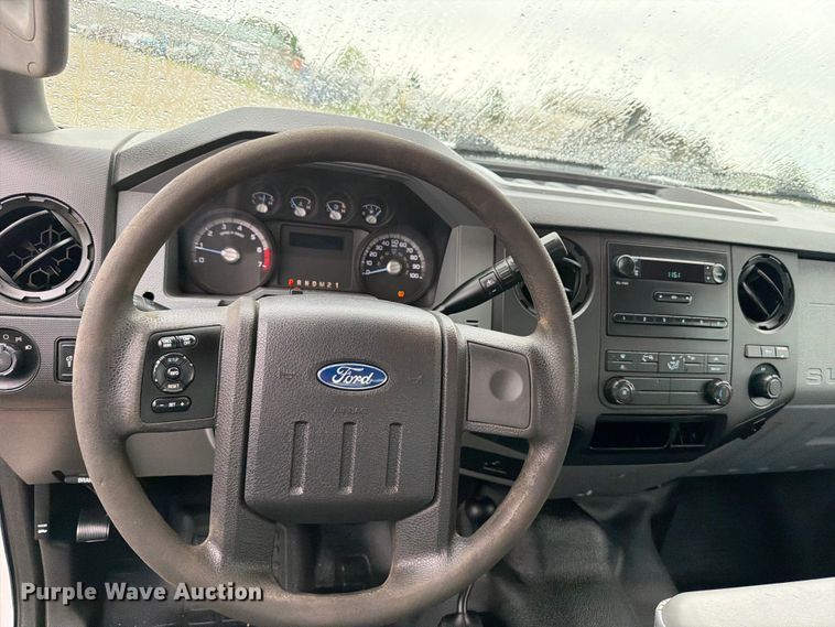 image for item FB5933 2011 Ford F250 Super Duty Ext. Cab pickup truck