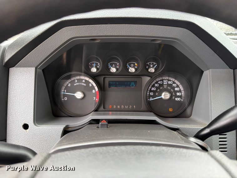 image for item FB5933 2011 Ford F250 Super Duty Ext. Cab pickup truck