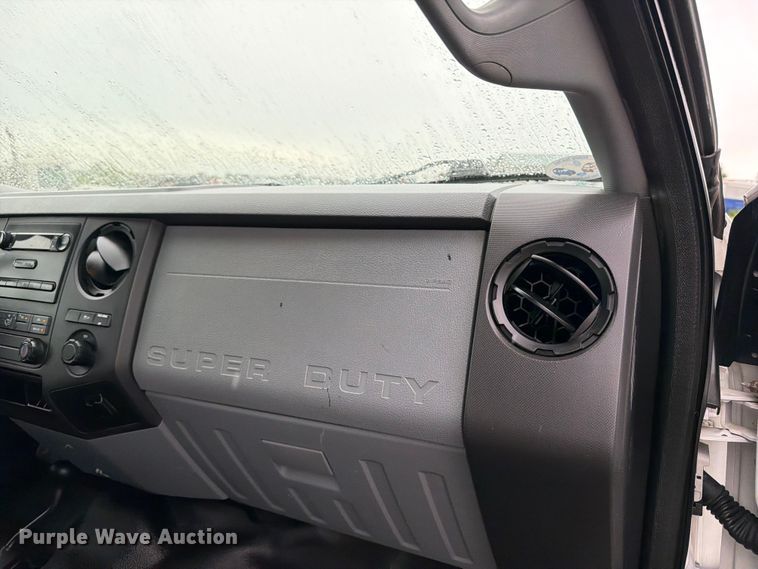 image for item FB5933 2011 Ford F250 Super Duty Ext. Cab pickup truck