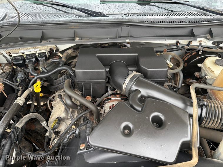 image for item FB5933 2011 Ford F250 Super Duty Ext. Cab pickup truck