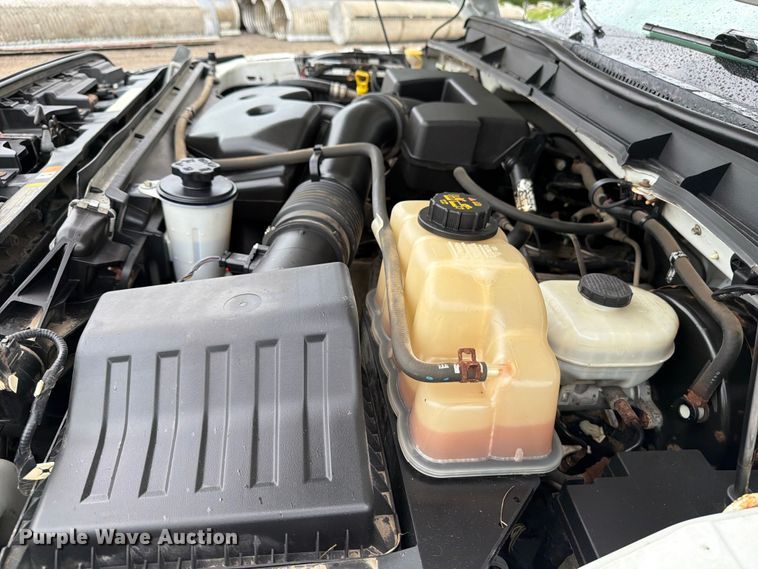 image for item FB5933 2011 Ford F250 Super Duty Ext. Cab pickup truck