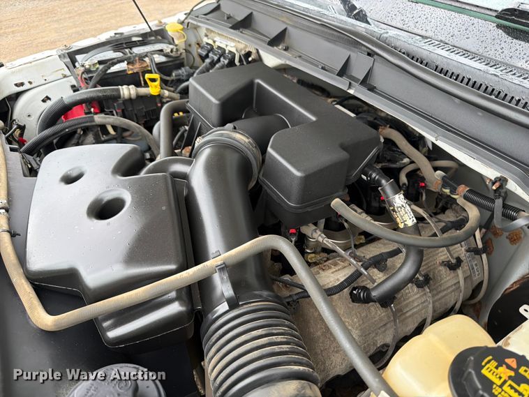 image for item FB5933 2011 Ford F250 Super Duty Ext. Cab pickup truck