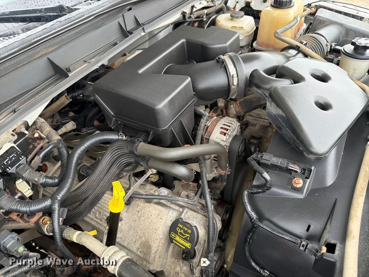 image for item FB5933 2011 Ford F250 Super Duty Ext. Cab pickup truck