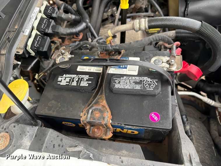 image for item FB5933 2011 Ford F250 Super Duty Ext. Cab pickup truck