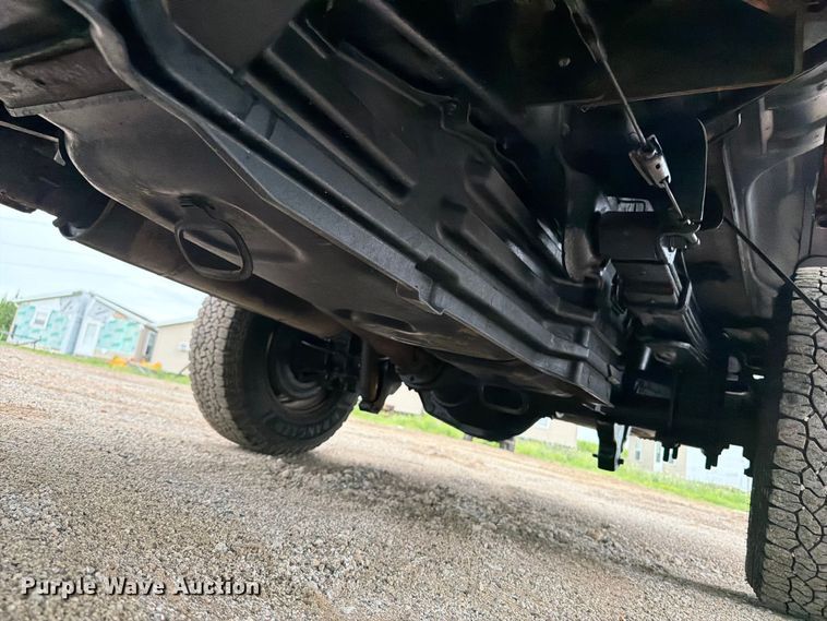 image for item FB5933 2011 Ford F250 Super Duty Ext. Cab pickup truck