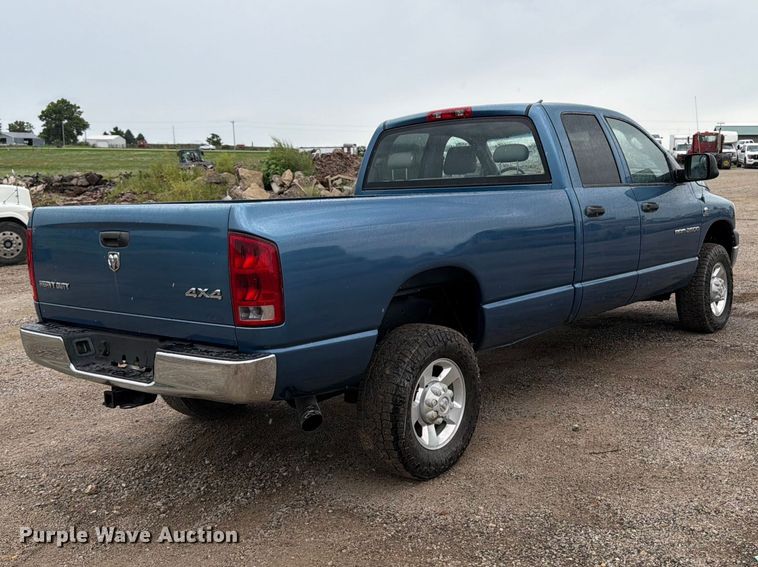 image for item FB5934 2006 Dodge Ram 2500 Ext. Cab pickup truck