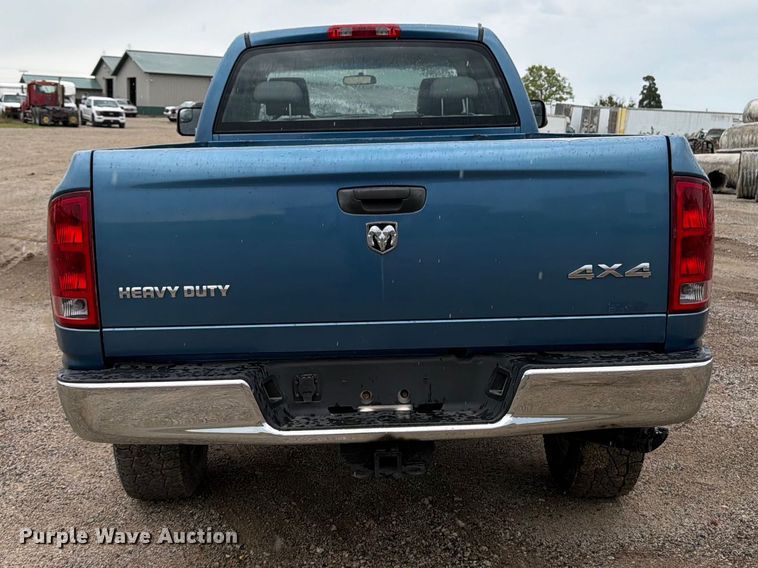 image for item FB5934 2006 Dodge Ram 2500 Ext. Cab pickup truck