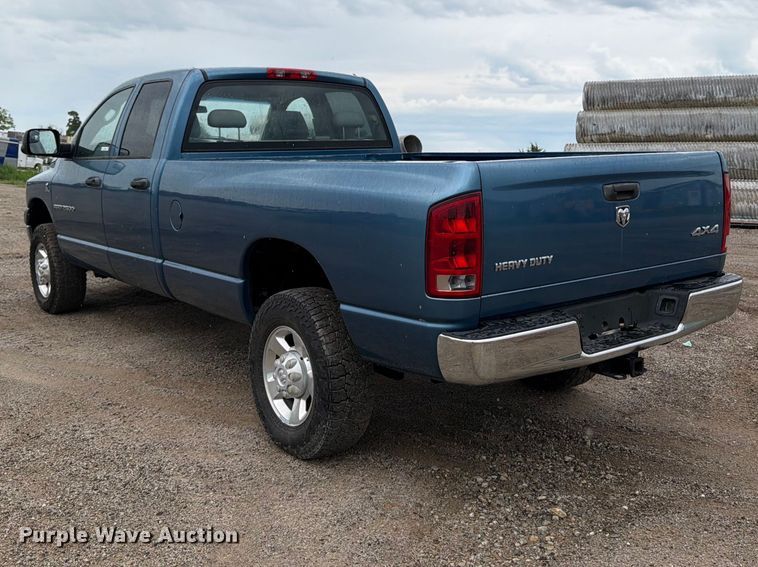 image for item FB5934 2006 Dodge Ram 2500 Ext. Cab pickup truck