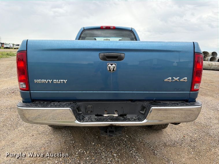image for item FB5934 2006 Dodge Ram 2500 Ext. Cab pickup truck