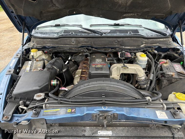 image for item FB5934 2006 Dodge Ram 2500 Ext. Cab pickup truck
