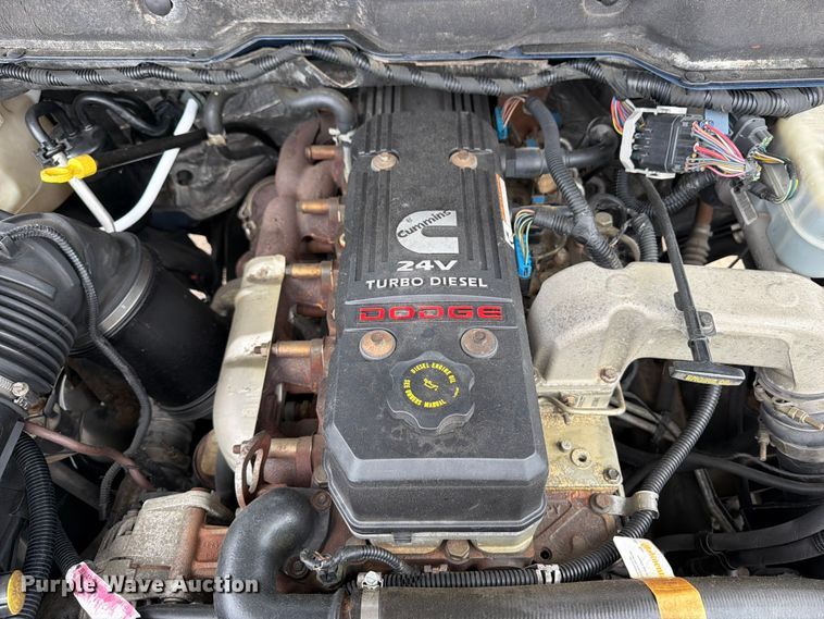 image for item FB5934 2006 Dodge Ram 2500 Ext. Cab pickup truck