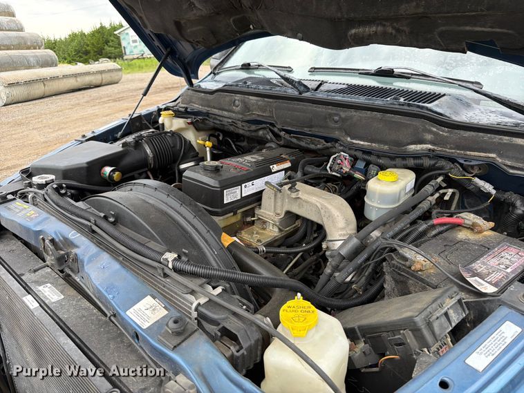 image for item FB5934 2006 Dodge Ram 2500 Ext. Cab pickup truck