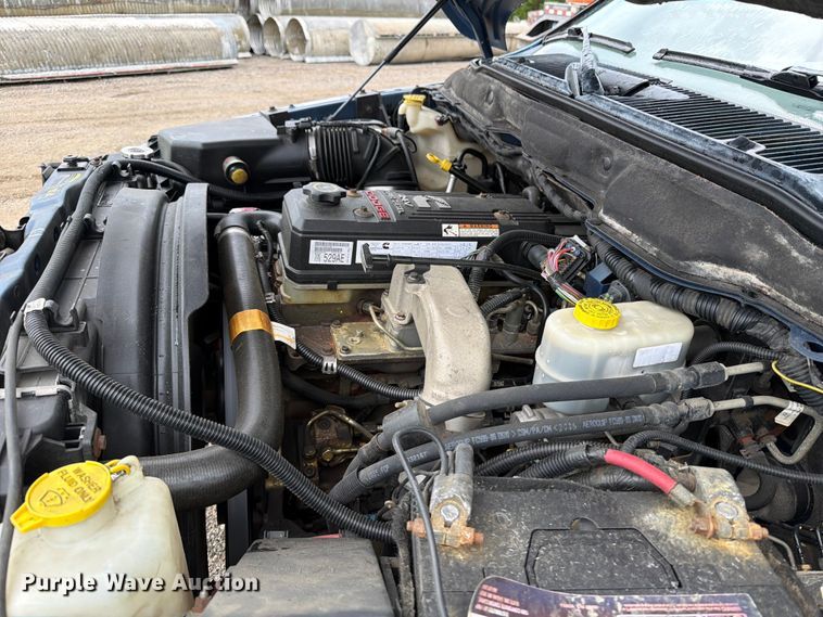 image for item FB5934 2006 Dodge Ram 2500 Ext. Cab pickup truck