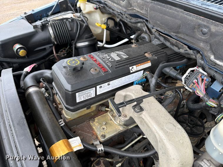 image for item FB5934 2006 Dodge Ram 2500 Ext. Cab pickup truck