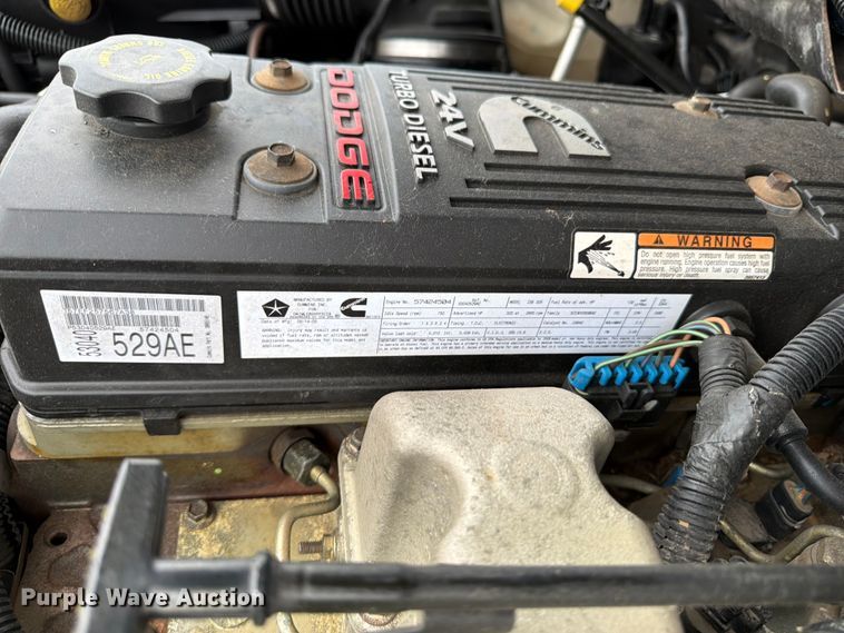 image for item FB5934 2006 Dodge Ram 2500 Ext. Cab pickup truck