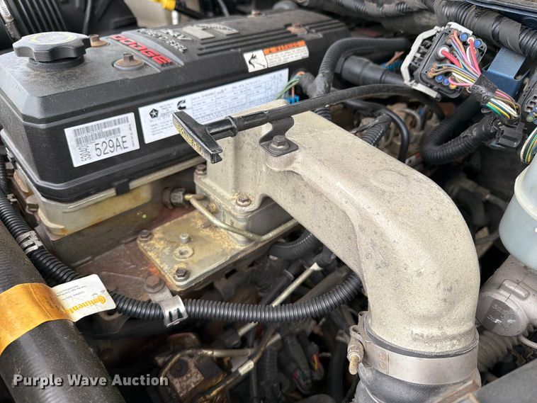 image for item FB5934 2006 Dodge Ram 2500 Ext. Cab pickup truck