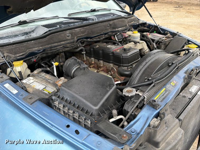 image for item FB5934 2006 Dodge Ram 2500 Ext. Cab pickup truck