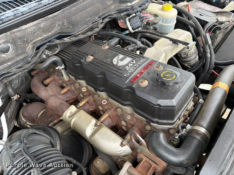 image for item FB5934 2006 Dodge Ram 2500 Ext. Cab pickup truck