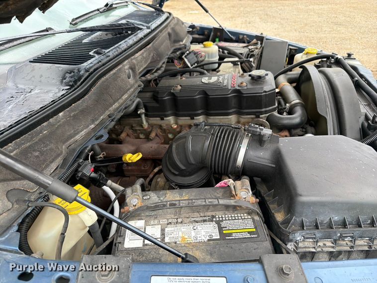 image for item FB5934 2006 Dodge Ram 2500 Ext. Cab pickup truck