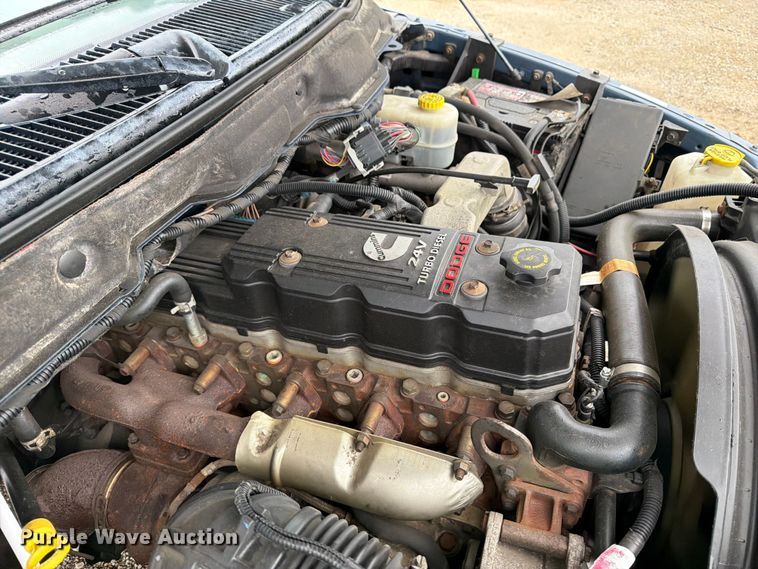 image for item FB5934 2006 Dodge Ram 2500 Ext. Cab pickup truck
