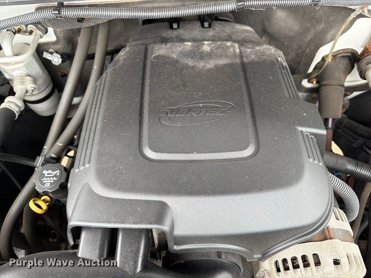 image for item FB5935 2010 Chevrolet Silverado 3500HD pickup truck