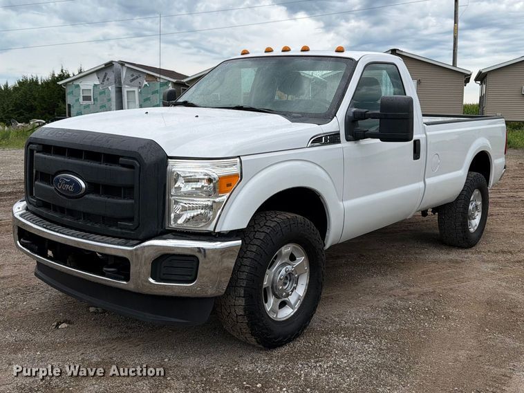 2012 Ford F250 pickup truck