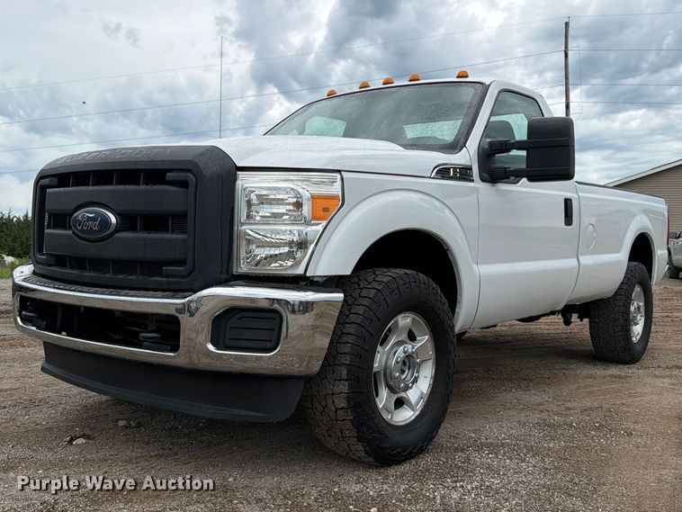 image for item FB5936 2012 Ford F250 pickup truck