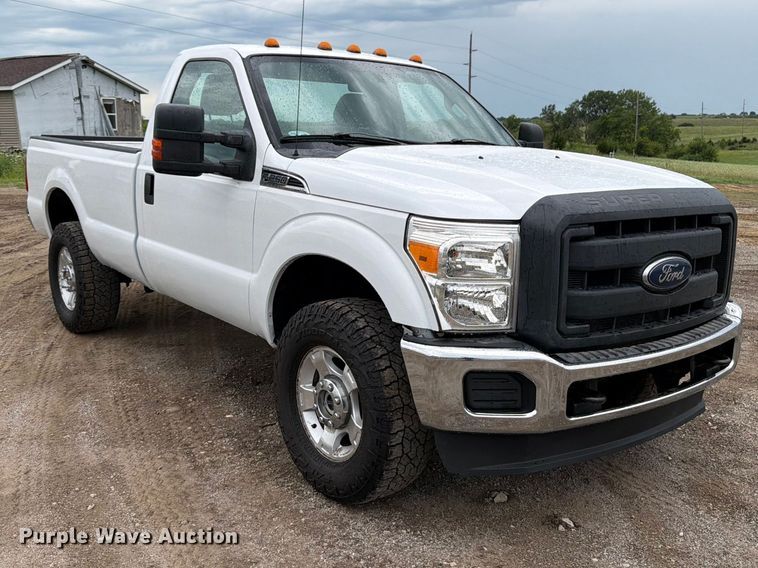 image for item FB5936 2012 Ford F250 pickup truck