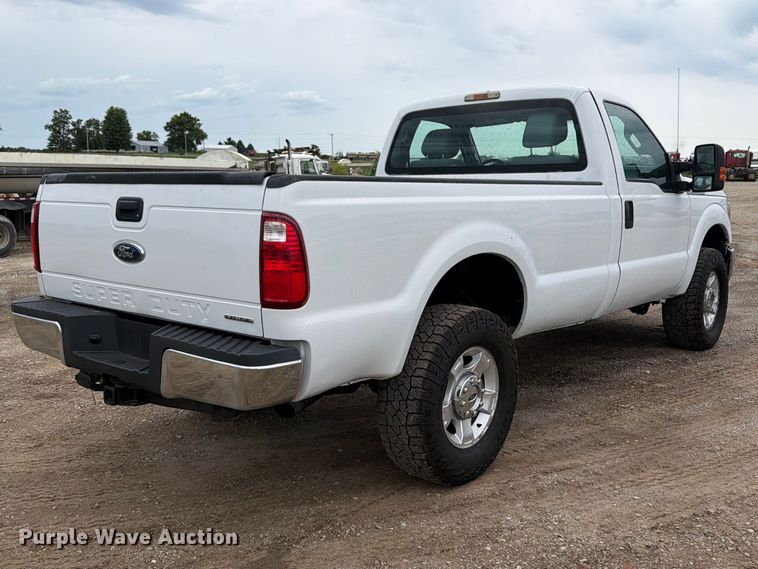 image for item FB5936 2012 Ford F250 pickup truck