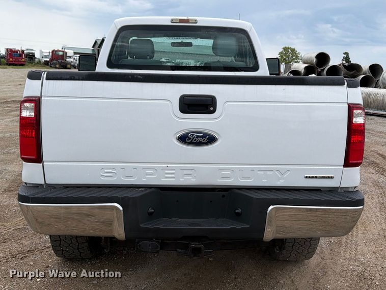 image for item FB5936 2012 Ford F250 pickup truck