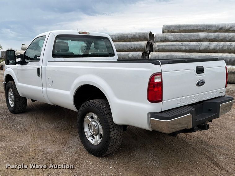 image for item FB5936 2012 Ford F250 pickup truck
