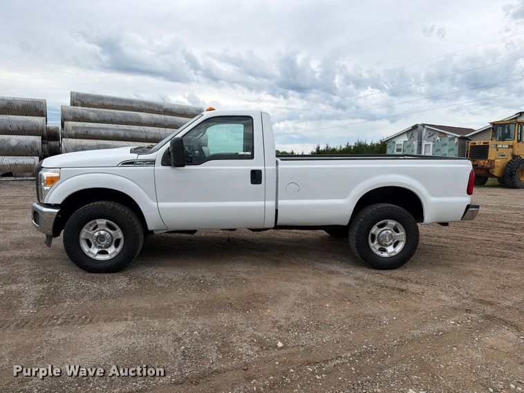 image for item FB5936 2012 Ford F250 pickup truck