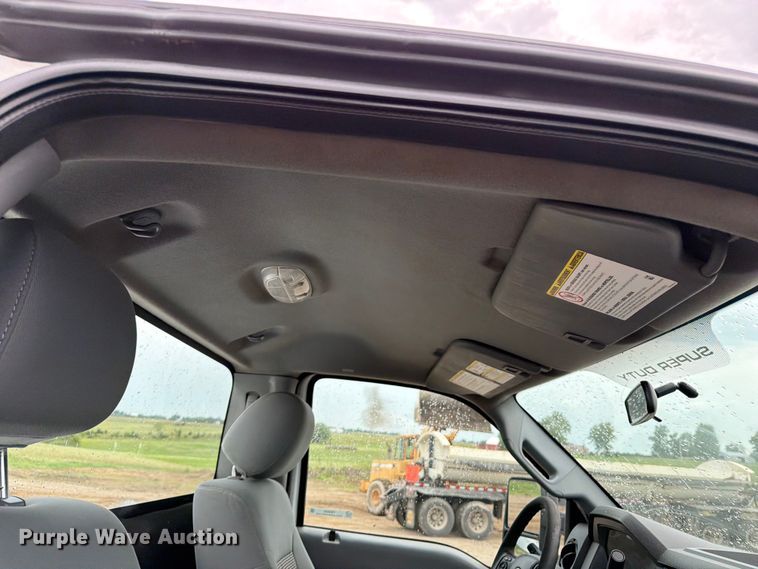 image for item FB5936 2012 Ford F250 pickup truck