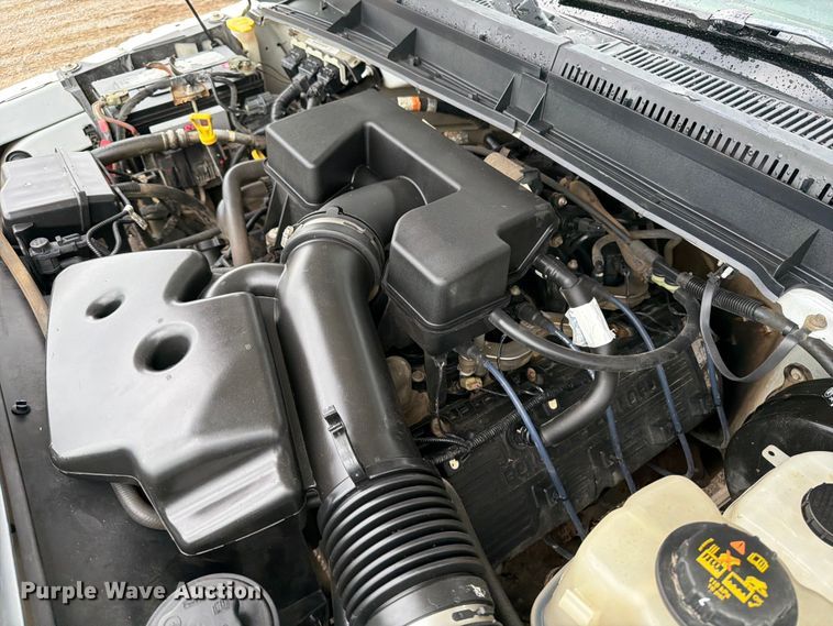 image for item FB5936 2012 Ford F250 pickup truck
