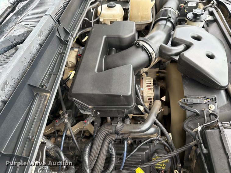image for item FB5936 2012 Ford F250 pickup truck