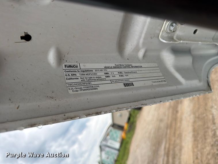 image for item FB5936 2012 Ford F250 pickup truck