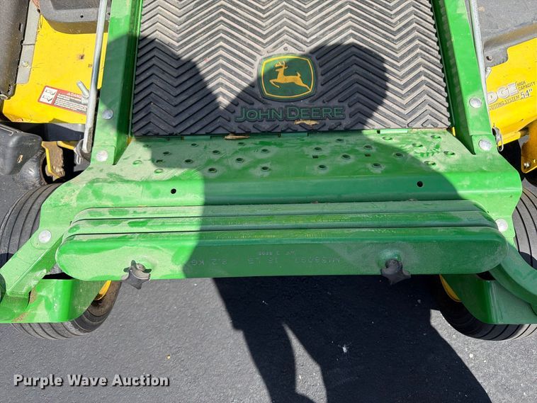 image for item FB5939 John Deere Z655 ZTR lawn mower