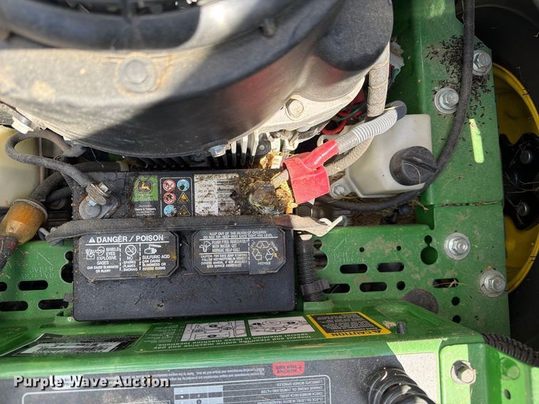 image for item FB5939 John Deere Z655 ZTR lawn mower