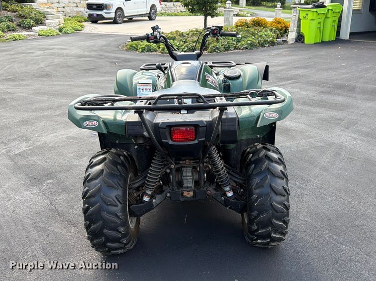 image for item FB5940 2011 Yamaha Grizzly 700 ATV